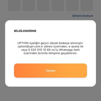 Hayatımda Gördüğün En Kötü Finans Uygulaması Uption