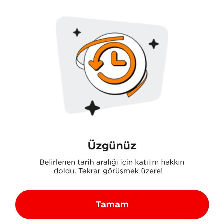 dahadaha.com Belirlenen Tarih Aralığı İçin Katılım Hakkın Doldu.