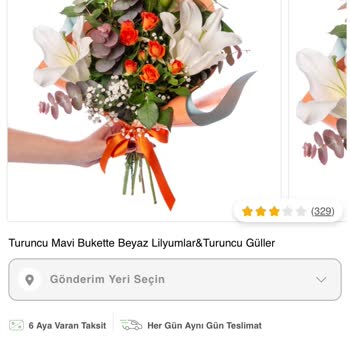 ÇiçekSepeti Yanlış Ve Solmuş Çiçek Teslimatı