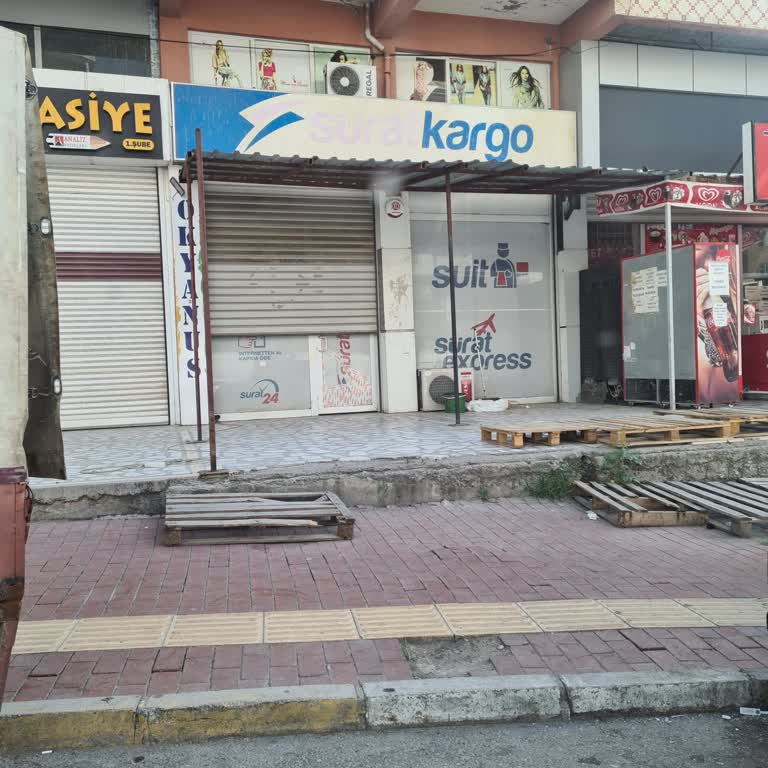 Sürat Kargo Saatinden Önce Kapattığı İçin Kargomu Teslim Alamadım!