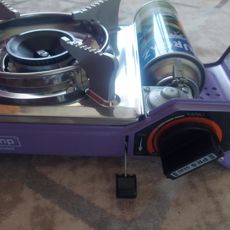 Orcamp Ck 506 Pro Portatif Ocak