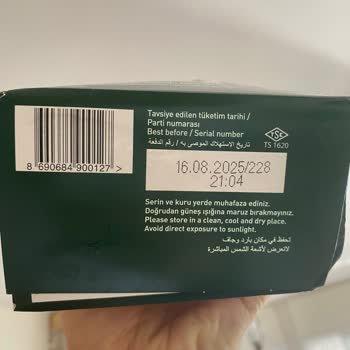 Pastavilla Makarna Kurtlanmış Şekilde Satılıyor
