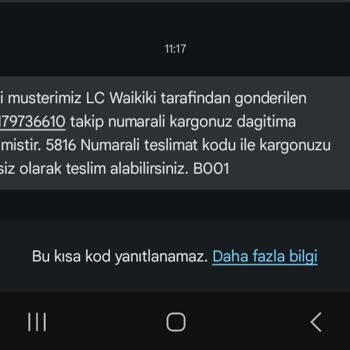 Sürat Kargo Antalya Korkuteli Şubesi Teslimat Sorunu