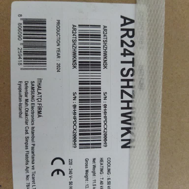 Samsung Klima Kurulmuyor Sorumsuzluk