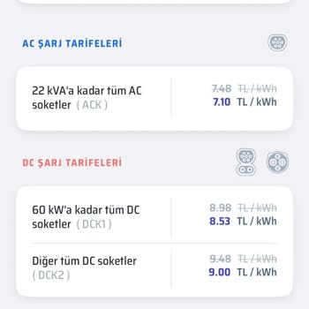 Eşarj Fazla Ücret Alıyor!