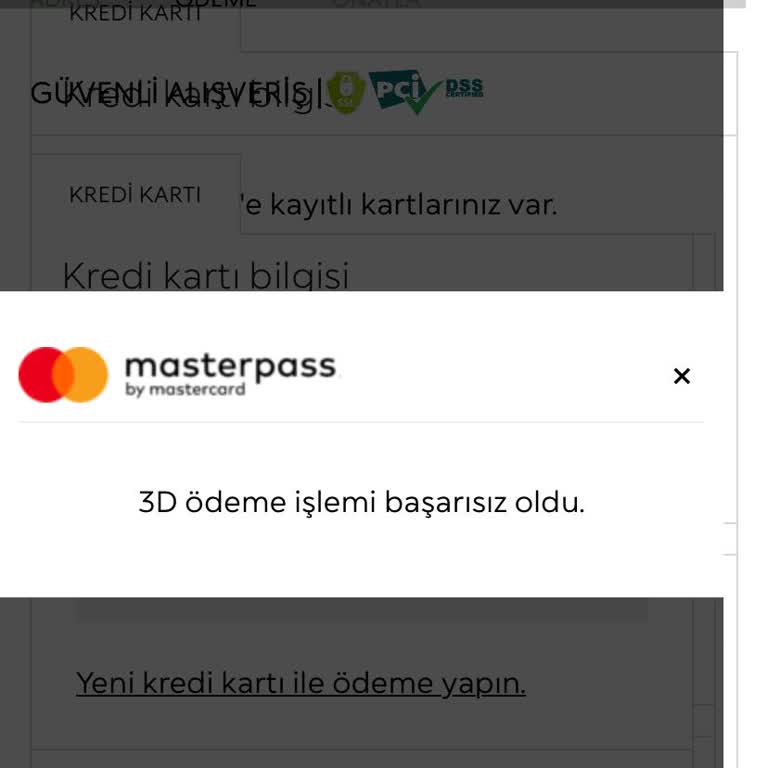 Kiko Milano Ürün Alamıyorum Sepette Hata Veriyor