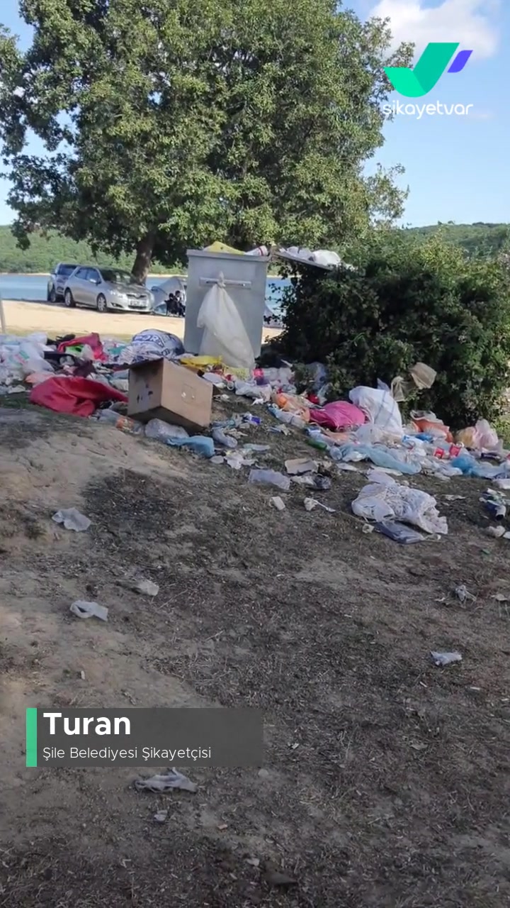 Şile Belediyesi Esenceli Koyu Kamp Alanı Mezarlığın Alt Tarafın Hali! videonun kapak resmi