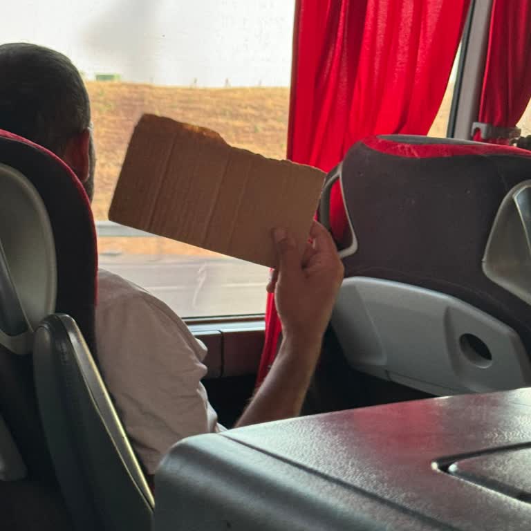 Özlem İstanbul Tur Sıcak Havalarda Yetersiz Klima Hizmeti