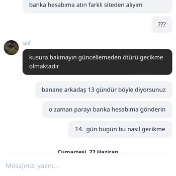 Turkiyeresellers.com Para İadesi İstiyorum