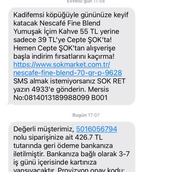 Şok Market Teslimat Sorunu: Sipariş Verdim, Saatlerce Bekledim, Sonuç Sıfır!
