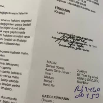 Teknobox Trendyol Sahte Gözlük