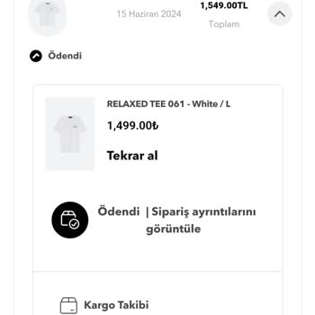 Les Benjamins Yanlış Ürün Yollandı
