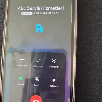 Samsung Bursa ABC Servis Hizmetlerine Ulaşamıyoruz