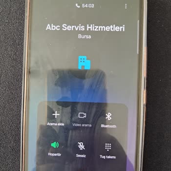 Samsung Bursa ABC Servis Hizmetlerine Ulaşamıyoruz