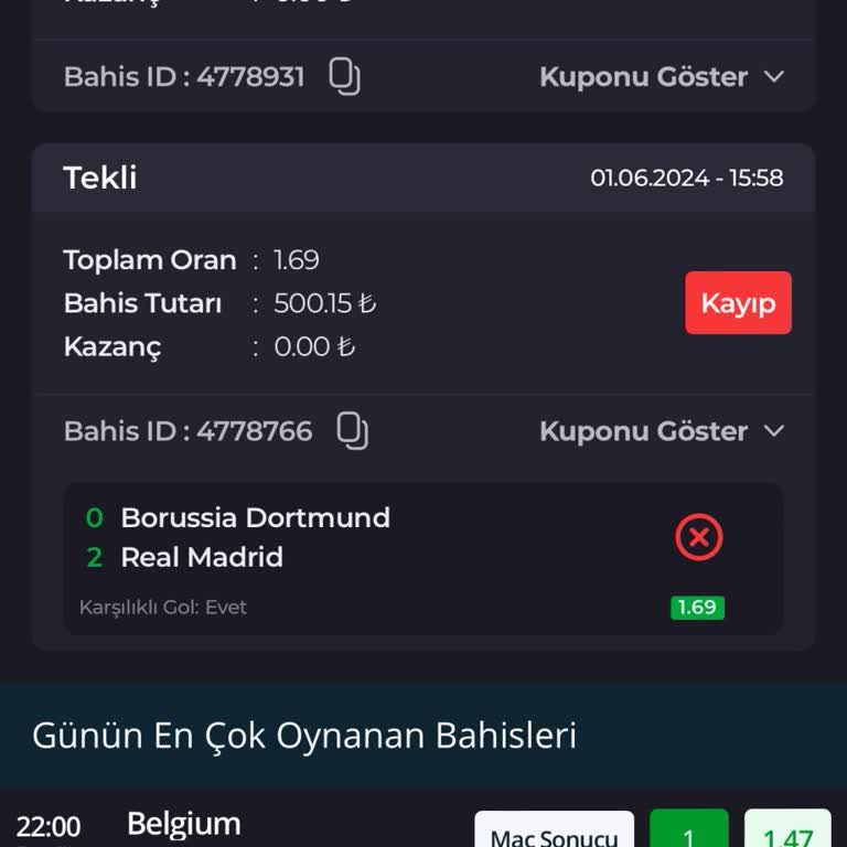 Kralbet'te Yanıltıcı Promosyon Mesajı Ve Müşteri Hizmetleri Yetersiz