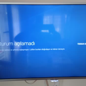 PHILIPS TV Televizyonum Play Store Ye Girmiyor