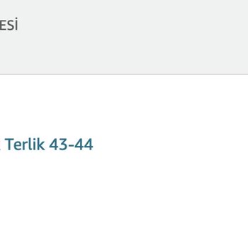 Amazon 14 Gündür Ürünü Getirmiyor