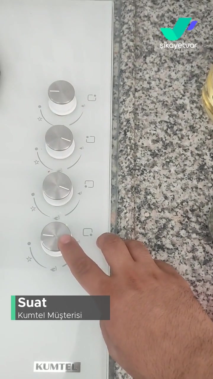 Kumtel Ocak Çakmağı Arıza Veriyor! videonun kapak resmi