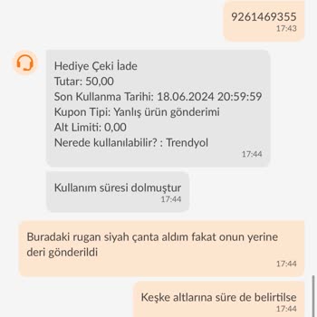 Trendyol Kupon Kullanım Şikayeti