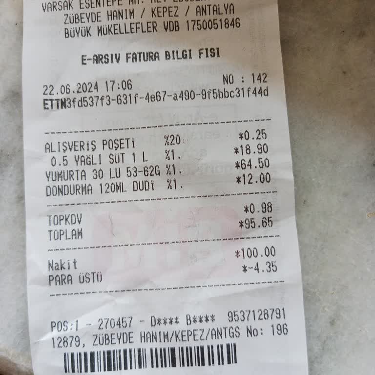 BİM De Yaşadığım Saygısızlık