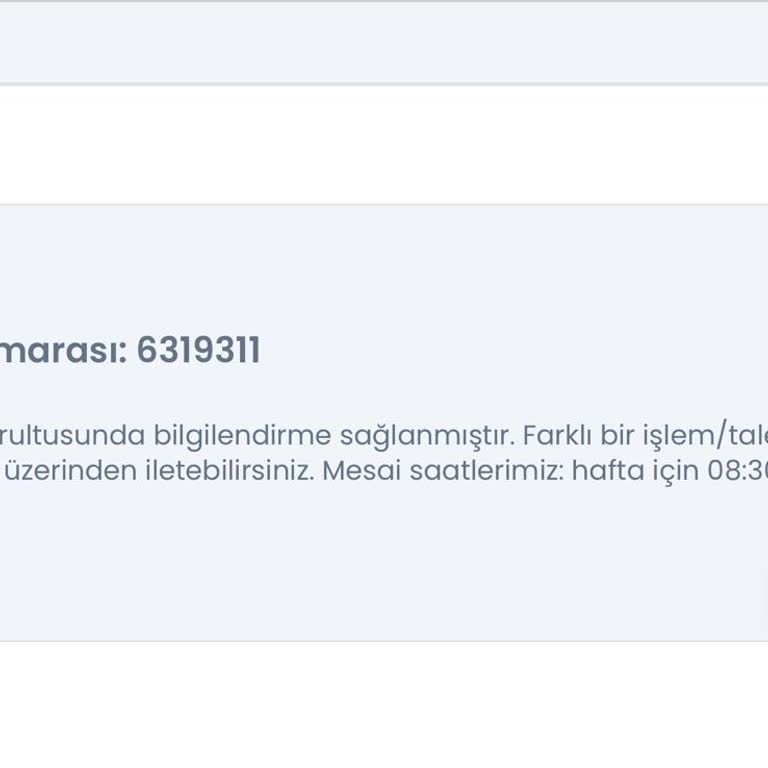 Aras Kargo Şikayetim İçin Bilgilendirilme Yapılmadı