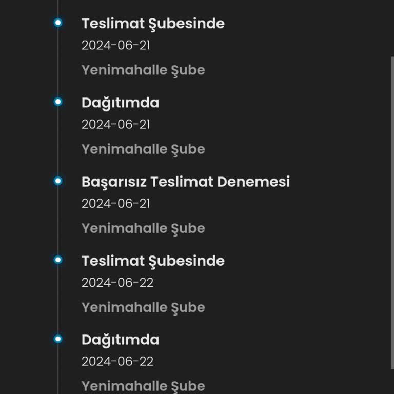 Kargoist Siparişi Teslim Etmiyor