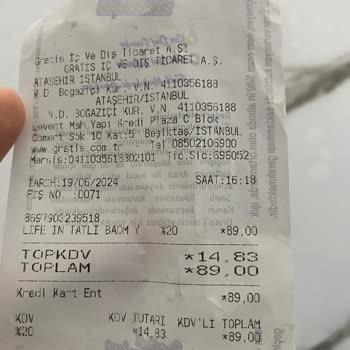 Palladium AVM Gratis Çalışanları Fazla Para Alıyor