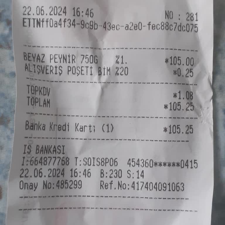 BİM Fiyat Ayarsızlığı Ve Markette İç Olan Malzeme