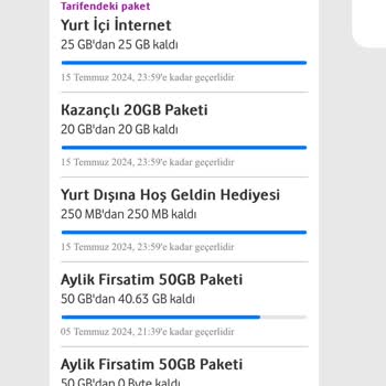 Vodafone Yüksek Fatura Geliyor