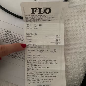 FLO Ayakkabı Torium FLO Fazla Ücret Aldılar