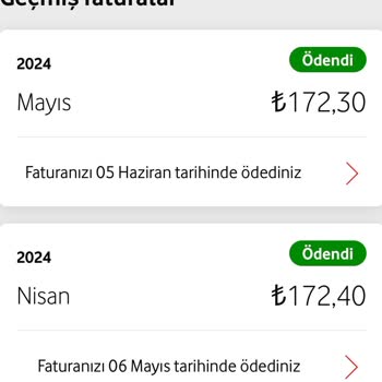 Vodafone İzinsiz Paket Tanımlama