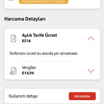 Vodafone İzinsiz Paket Tanımlama