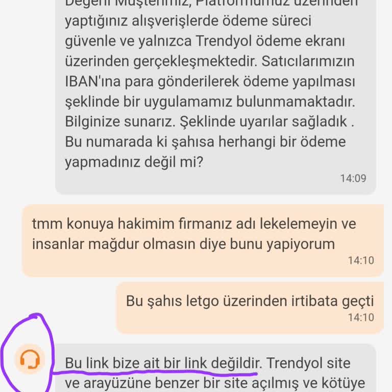 Sahte Trendyol Linki +905066717394