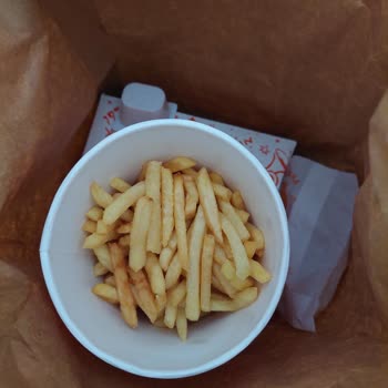 Popeyes Çerkezköy Şubesi: Eksik Patates Ve Kalitesiz Tavuk Sorunu