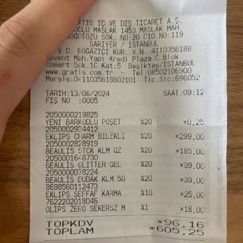Gratis Charm Bileklik Taşları Düşmüş