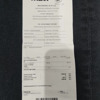 Mavi Jeans Kot Kalitesizliği