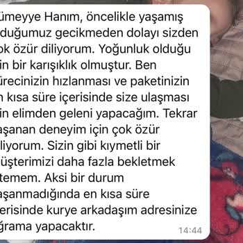 hepsiJET Kargom Kaç Gündür Gelmedi