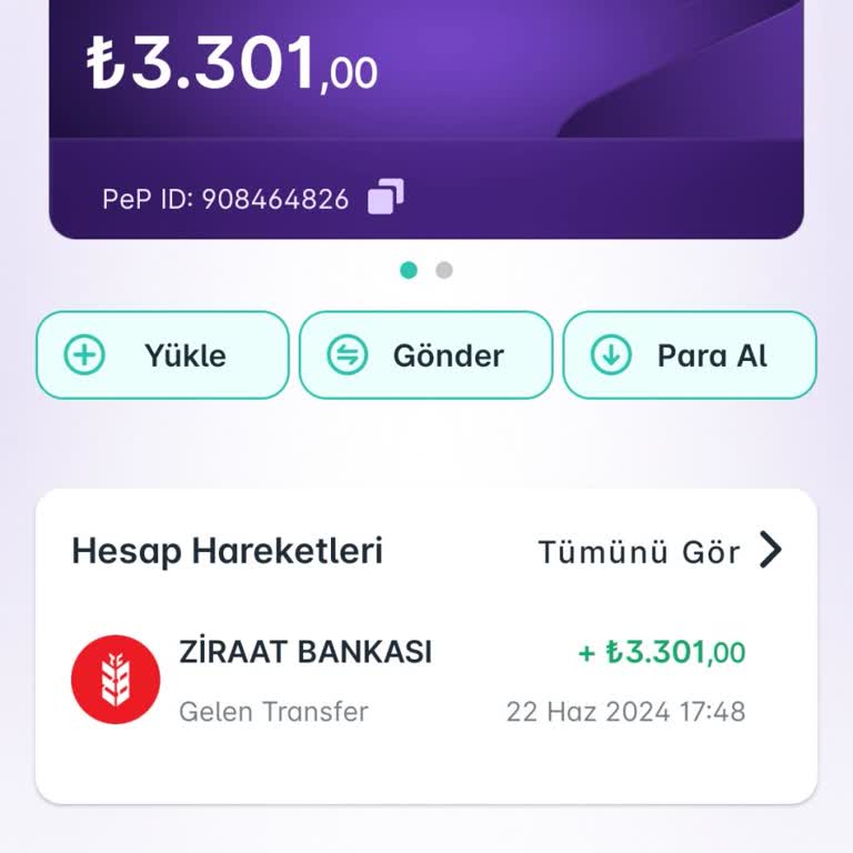 Pep Doğrulama Hatası Ve İşlem Sıkıntısı