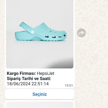 LCW Bluz Zinciri Kırık Gönderilmiş Ve Beden De Yok Ne Yapabiliriz