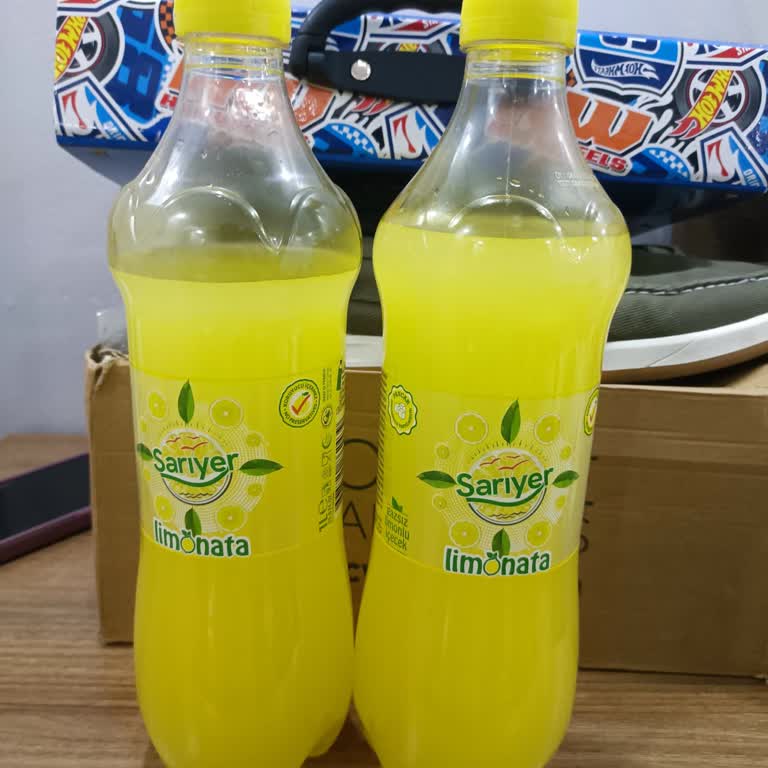 Sarıyer Gazoz Sarıyer Limonata Miktar Farklılığı