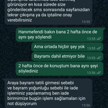 Biobellinda Siparişim 1 Aydan Fazla Oldu Hala Elime Ulaşmadı