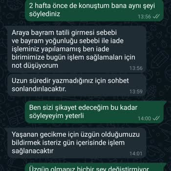 Biobellinda Siparişim 1 Aydan Fazla Oldu Hala Elime Ulaşmadı