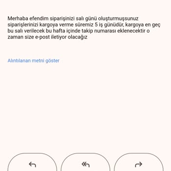 Ozan’s Beauty Siparişin Teslim Edilmemesi