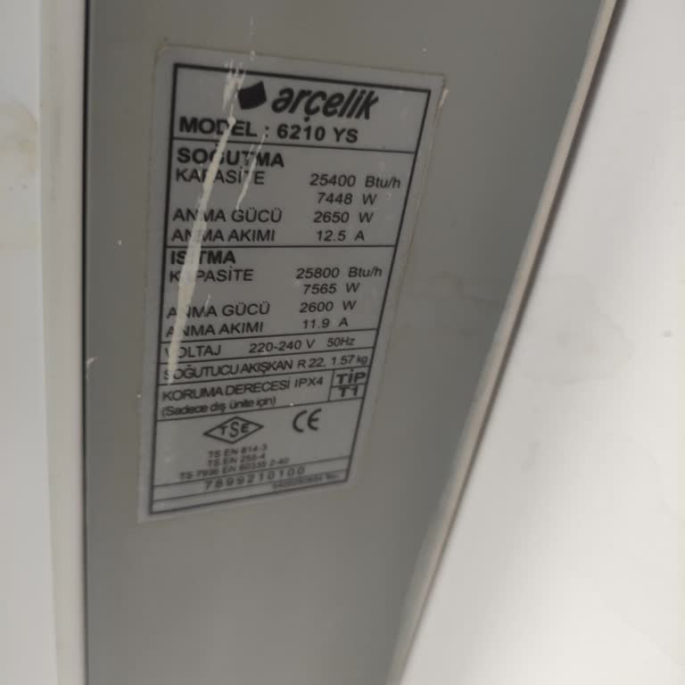 Arçelik Klima Soğutmuyor