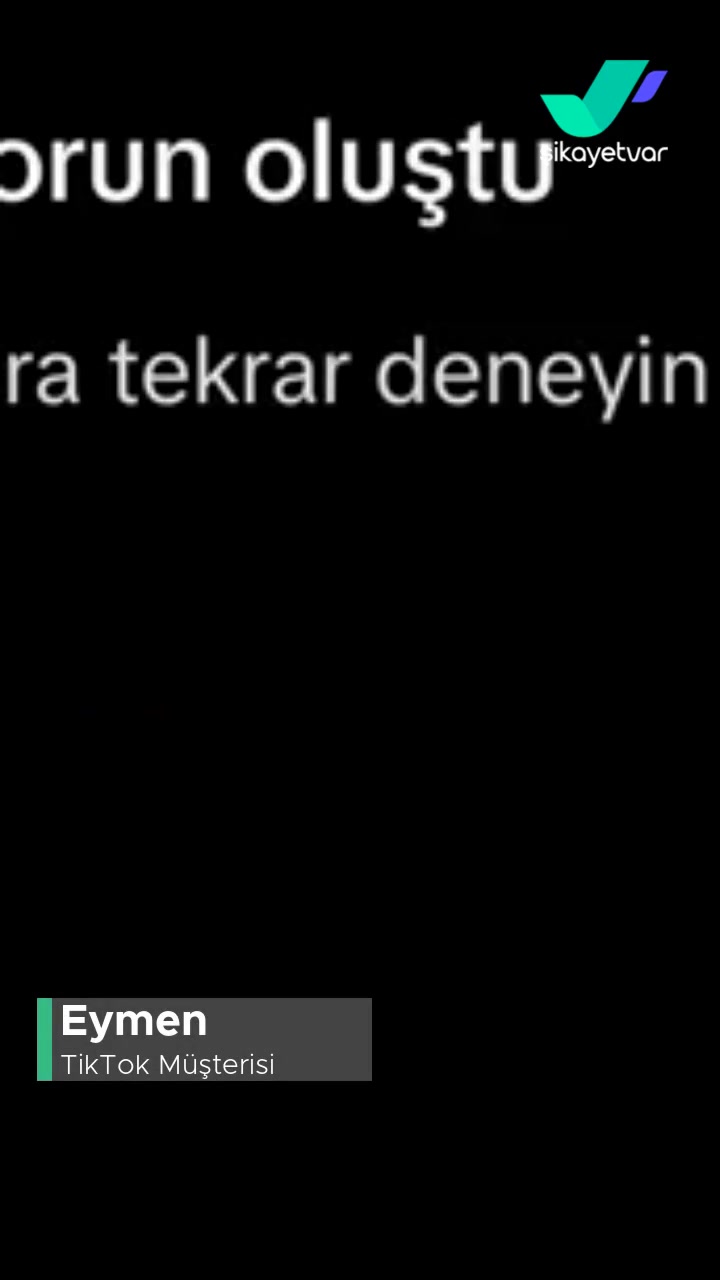 TikTok İnternete Bağlı Olmasına Rağmen Açılmıyor! videonun kapak resmi