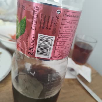 Didi Soğuk Çay 2.5LT Partikül /mayalanma Sorunu