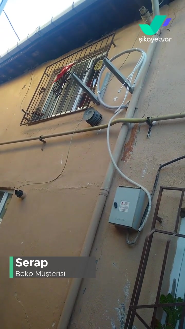 Beko Servisi Çalışanından Memnun Değilim! videonun kapak resmi