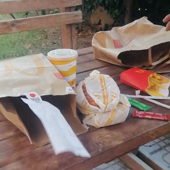 McDonald's Migros Yemek Siparişi Eksik Geldi Muhatap Yok