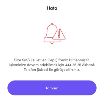 Juzdan Akbank Uygulama Hatası