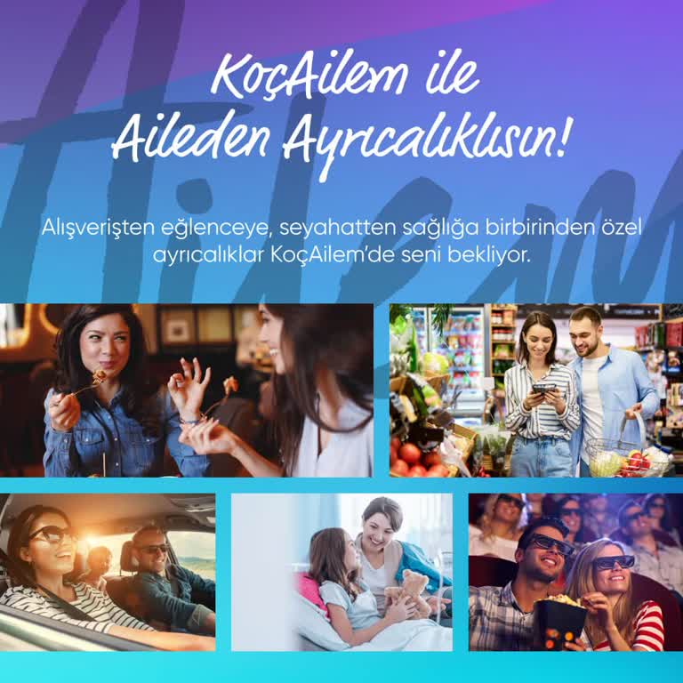 Koç Ailem Migros Eşleme Sorunu Hakkında